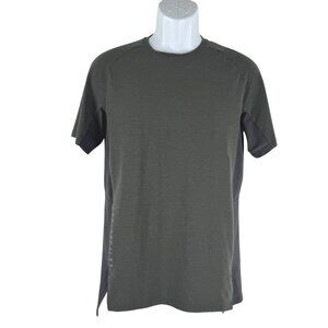 Lululemon Always‎ Agile Short Sleeve Tee Shirt Mens Medium Crewneck TP-3476